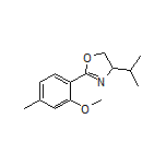 4-Isopropyl-2-(2-methoxy-4-methylphenyl)-4,5-dihydrooxazole