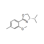 (S)-4-Isopropyl-2-(2-methoxy-4-methylphenyl)-4,5-dihydrooxazole
