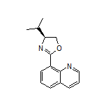 (S)-4-Isopropyl-2-(8-quinolyl)-4,5-dihydrooxazole