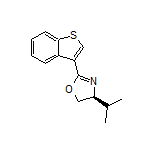 (S)-2-(Benzo[b]thiophen-3-yl)-4-isopropyl-4,5-dihydrooxazole