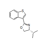 (R)-2-(Benzo[b]thiophen-3-yl)-4-isopropyl-4,5-dihydrooxazole