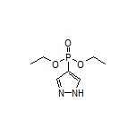 Diethyl 1H-Pyrazol-4-ylphosphonate
