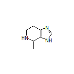 4-Methyl-4,5,6,7-tetrahydro-3H-imidazo[4,5-c]pyridine