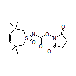 (2,5-Dioxopyrrolidin-1-yl) N-(3,3,6,6-Tetramethyl-1-oxo-1lambda6-thiacyclohept-4-yn-1-ylidene)carbamate