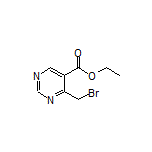 Ethyl 4-(Bromomethyl)pyrimidine-5-carboxylate