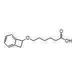 6-(Bicyclo[4.2.0]octa-1,3,5-trien-7-yloxy)hexanoic Acid