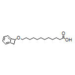 12-(Bicyclo[4.2.0]octa-1,3,5-trien-7-yloxy)dodecanoic Acid