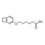 6-[Bicyclo[4.2.0]octa-1(6),2,4-trien-3-yloxy]hexanoic Acid