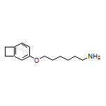 6-[Bicyclo[4.2.0]octa-1(6),2,4-trien-3-yloxy]-1-hexanamine
