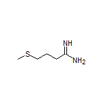 4-(Methylthio)butanimidamide