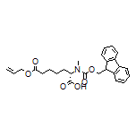 (S)-2-[Fmoc-(methyl)amino]-7-(allyloxy)-7-oxoheptanoic Acid