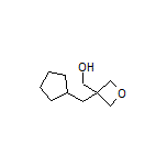 [3-(Cyclopentylmethyl)oxetan-3-yl]methanol