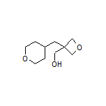 [3-[(Tetrahydro-2H-pyran-4-yl)methyl]oxetan-3-yl]methanol