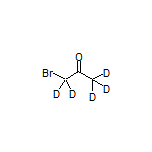 1-Bromo-2-propanone-1,1,3,3,3-d5