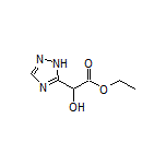 Ethyl 2-Hydroxy-2-(1H-1,2,4-triazol-5-yl)acetate