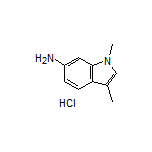 1,3-Dimethyl-1H-indol-6-amine Hydrochloride