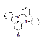 2-Bromodiindolo[3,2,1-de:3’,2’,1’-kl]phenazine
