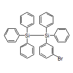 1-(3-Bromophenyl)-1,1,2,2,2-pentaphenyldisilane
