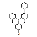 7-Chloro-2-phenyl-5,9-dioxa-13b-boranaphtho[3,2,1-de]anthracene