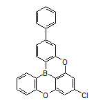 7-Chloro-11-phenyl-5,9-dioxa-13b-boranaphtho[3,2,1-de]anthracene
