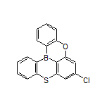 7-Chloro-5-oxa-9-thia-13b-boranaphtho[3,2,1-de]anthracene