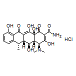 (4S,4aR,5S,5aR,6S,12aS)-4-(Dimethylamino)-3,5,10,12,12a-pentahydroxy-6-methyl-1,11-dioxo-1,4,4a,5,5a,6,11,12a-octahydrotetracene-2-carboxamide Hydrochloride
