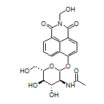 N-[(3S,4S,5R,6S)-4,5-Dihydroxy-6-(hydroxymethyl)-2-[[2-(hydroxymethyl)-1,3-dioxo-2,3-dihydro-1H-benzo[de]isoquinolin-6-yl]oxy]tetrahydro-2H-pyran-3-yl]acetamide