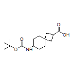 7-(Boc-amino)spiro[3.5]nonane-2-carboxylic Acid