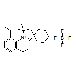 2-(2,6-Diethylphenyl)-3,3-dimethyl-2-azaspiro[4.5]dec-1-en-2-ium Tetrafluoroborate