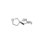 (S)-3-(Aminomethyl)tetrahydrofuran-3-ol