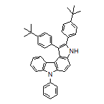 1,2-Bis[4-(tert-butyl)phenyl]-6-phenyl-3,6-dihydropyrrolo[2,3-c]carbazole