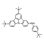 2,11-Di-tert-butyl-N-[4-(tert-butyl)phenyl]indolo[3,2,1-jk]carbazol-5-amine