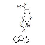 (R)-3-(Fmoc-amino)-5-methyl-4-oxo-2,3,4,5-tetrahydrobenzo[b][1,4]oxazepine-7-carboxylic Acid