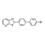 2-(4’-Bromo-[1,1’-biphenyl]-4-yl)thiazolo[5,4-b]pyridine
