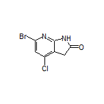 6-Bromo-4-chloro-7-azaindole-2(3H)-one
