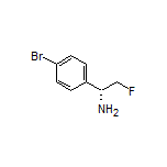(R)-1-(4-Bromophenyl)-2-fluoroethanamine