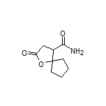 2-Oxo-1-oxaspiro[4.4]nonane-4-carboxamide