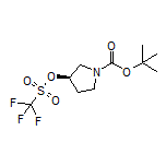 (R)-1-Boc-pyrrolidin-3-yl Trifluoromethanesulfonate