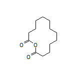 Oxacyclotetradecane-2,14-dione