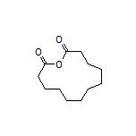 Oxacyclotridecane-2,13-dione