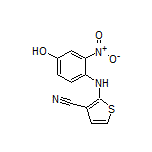 2-[(4-Hydroxy-2-nitrophenyl)amino]thiophene-3-carbonitrile