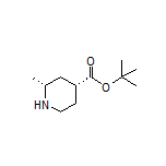 tert-Butyl (2R,4R)-2-Methylpiperidine-4-carboxylate