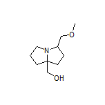 [3-(Methoxymethyl)hexahydro-1H-pyrrolizin-7a-yl]methanol
