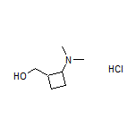 [2-(Dimethylamino)cyclobutyl]methanol Hydrochloride