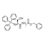 Benzyl Trityl-L-seryl-L-alaninate