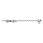 20-[4-[(4-Butylphenyl)diazenyl]phenoxy]icosyl Methacrylate