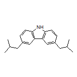 3,6-Diisobutyl-9H-carbazole