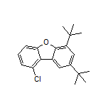 6,8-Di-tert-butyl-1-chlorodibenzo[b,d]furan