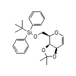 3,4-O-Isopropylidene-6-O-tert-butyldiphenylsilyl-D-galactal