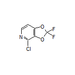 4-Chloro-2,2-difluoro-[1,3]dioxolo[4,5-c]pyridine